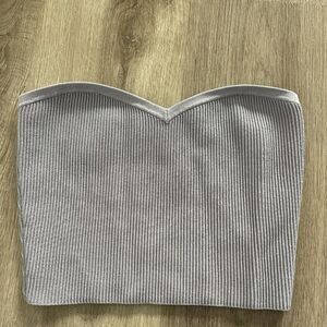 Aritzia Women's Purple Crop-top